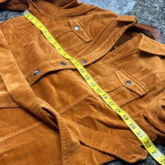 Metrostyle Amber Corduroy Dress - Picture 8 of 12